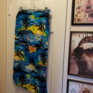 Beach sarong/coverup